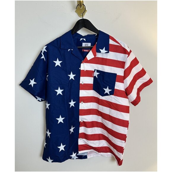 OPPOSUITS 2-Piece Americana Summer Set in Blue Size Large - Picture 4 of 14